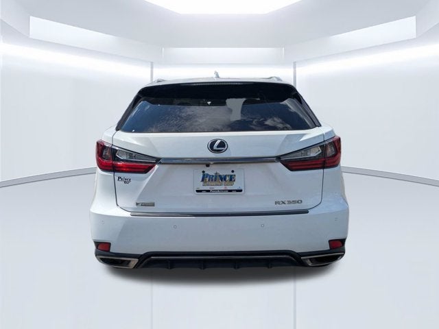 2022 Lexus RX 350 F Sport Handling