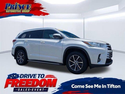 2017 Toyota Highlander XLE