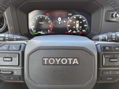 2024 Toyota Land Cruiser Base
