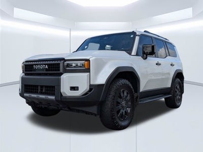 2024 Toyota Land Cruiser Base