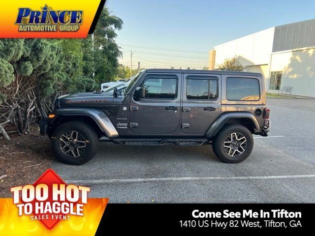 2018 Jeep Wrangler Unlimited Sahara