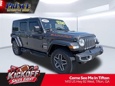 2018 Jeep Wrangler Unlimited Sahara