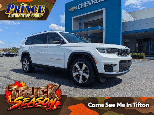 2021 Jeep Grand Cherokee L Limited