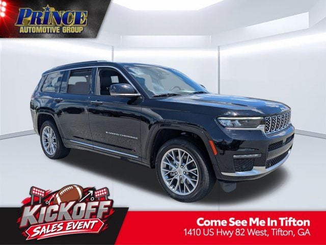 2022 Jeep Grand Cherokee L Summit