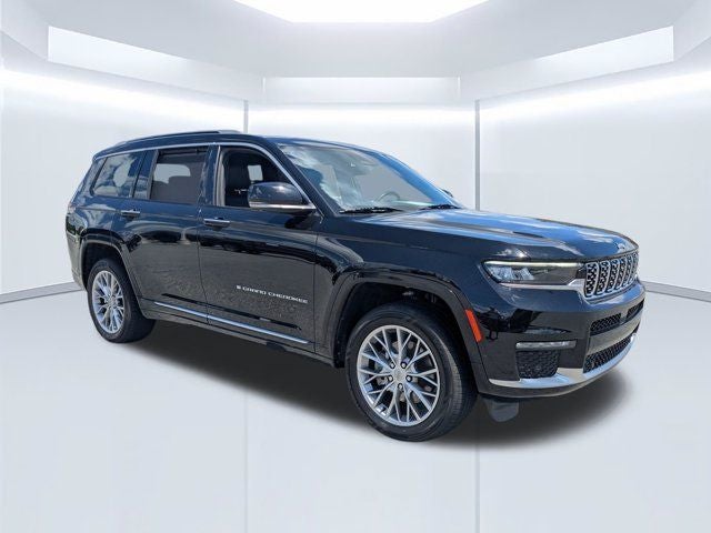 2022 Jeep Grand Cherokee L Summit