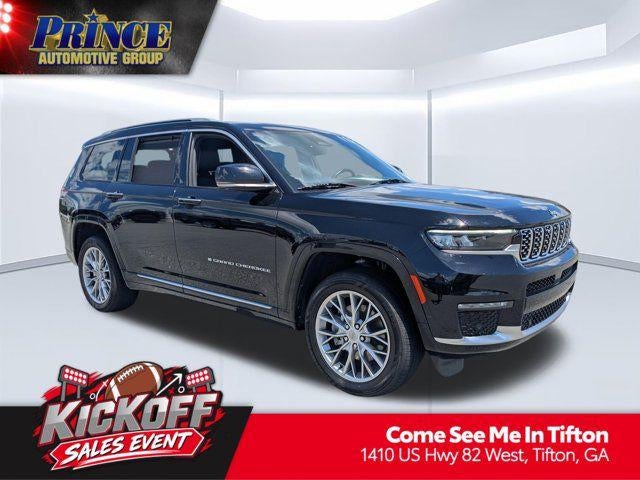 2022 Jeep Grand Cherokee L Summit