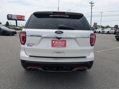 2018 Ford Explorer Limited