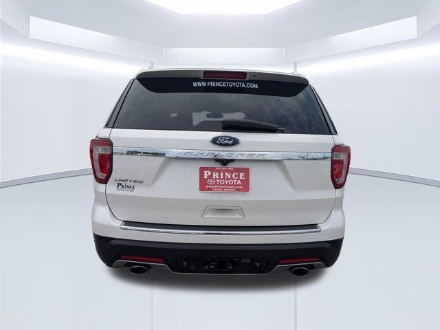 2018 Ford Explorer Limited