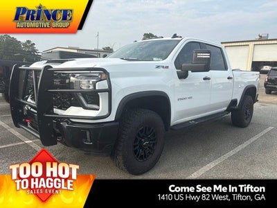 2024 Chevrolet Silverado 2500HD ZR2