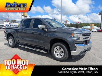 2021 Chevrolet Silverado 1500 LT