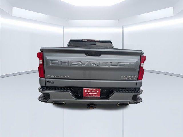 2019 Chevrolet Silverado 1500 High Country
