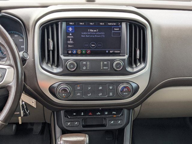2020 GMC Canyon SLT