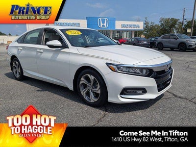 2018 Honda Accord EX-L 2.0T