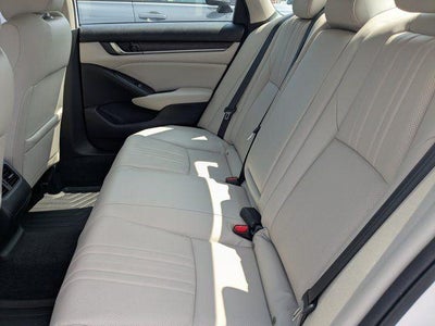 2018 Honda Accord EX-L 2.0T