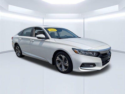 2018 Honda Accord EX-L 2.0T