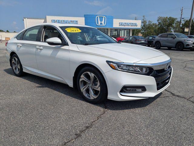 2018 Honda Accord EX-L 2.0T