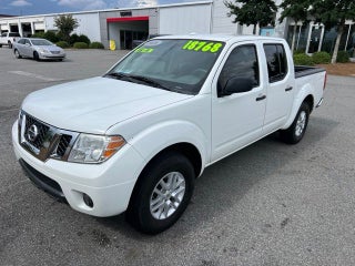 2016 Nissan Frontier SV