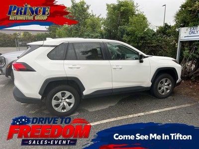 2023 Toyota RAV4 LE