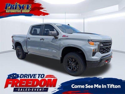 2024 Chevrolet Silverado 1500 Custom Trail Boss