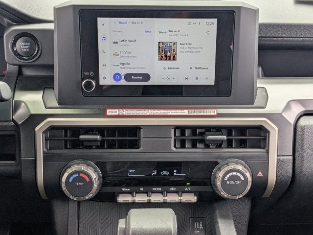 2025 Toyota Tacoma SR5