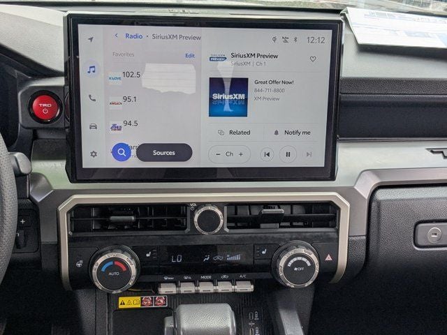 2024 Toyota Tacoma Hybrid TRD Off Road