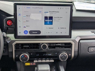 2024 Toyota Tacoma Hybrid TRD Off Road