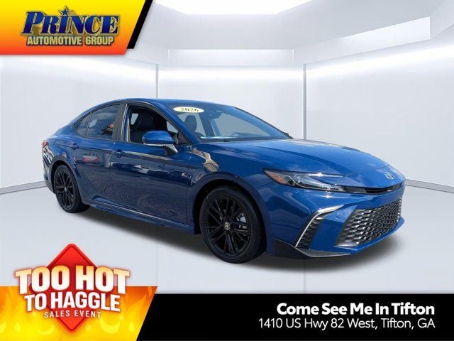 2026 Toyota Camry SE
