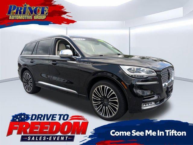 2022 Lincoln Aviator Black Label HAIL DAMAGE
