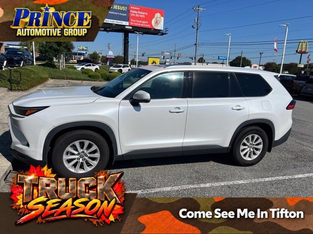 2025 Toyota Grand Highlander XLE