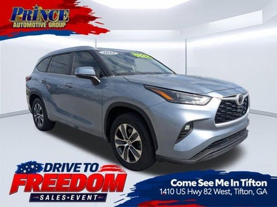 2023 Toyota Highlander XLE