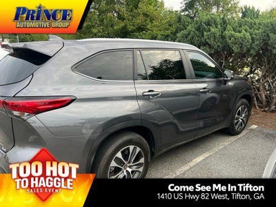 2023 Toyota Highlander XLE