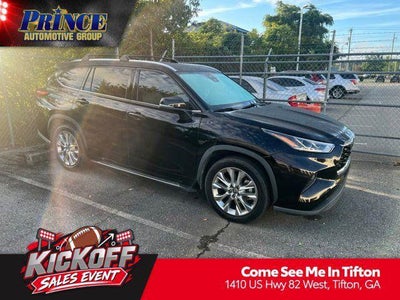 2021 Toyota Highlander Limited