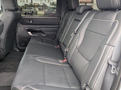 2026 Toyota Tundra Limited NIGHTSHADE