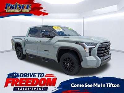 2025 Toyota Tundra Hybrid Limited