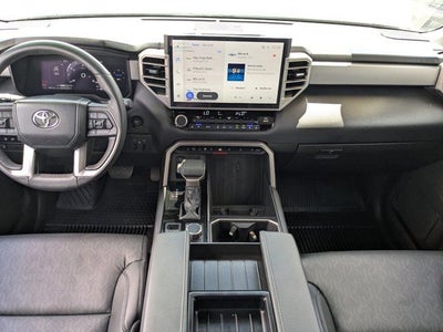 2025 Toyota Tundra Hybrid Limited