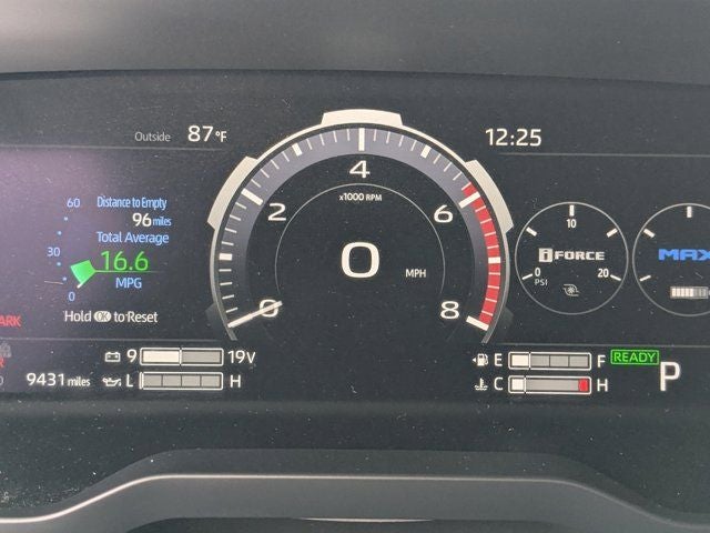 2025 Toyota Tundra Hybrid Limited