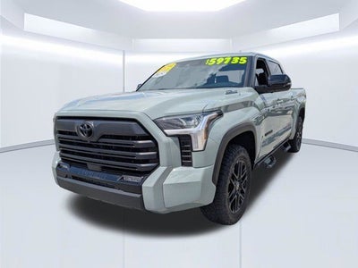 2025 Toyota Tundra Hybrid Limited