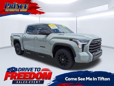 2025 Toyota Tundra Hybrid Limited