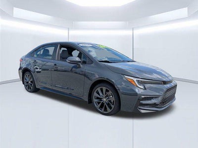 2025 Toyota Corolla SE