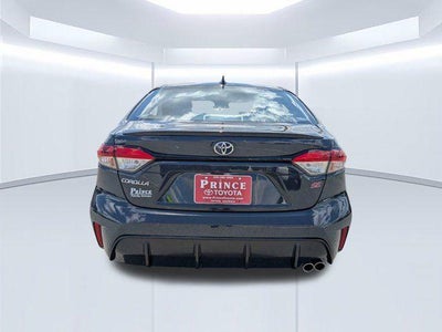 2025 Toyota Corolla SE