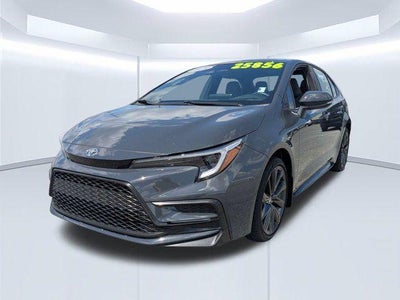 2025 Toyota Corolla SE