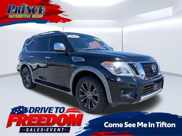 2017 Nissan Armada Platinum