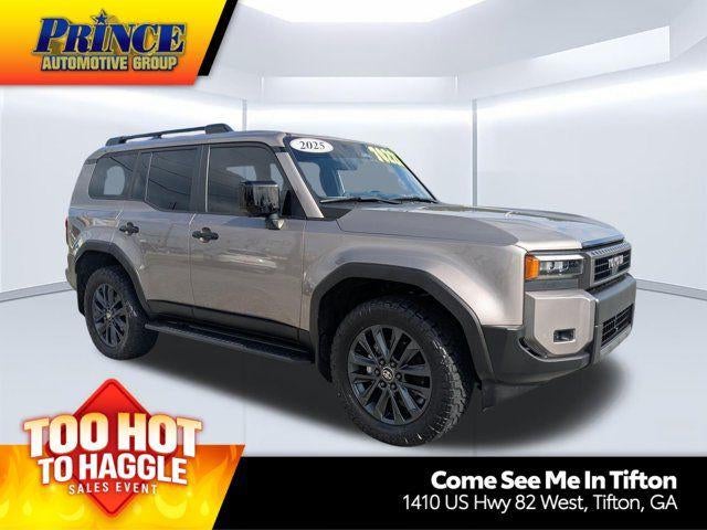 2025 Toyota Land Cruiser PREMIUM PREMIUM