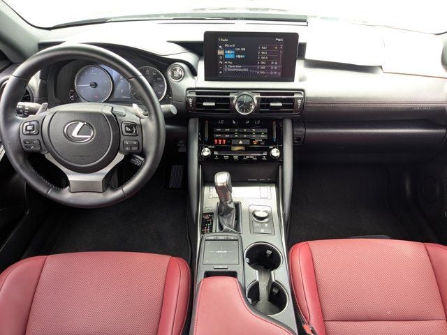2025 Lexus IS 350 F SPORT Design