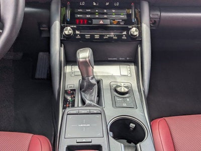 2025 Lexus IS 350 F SPORT Design