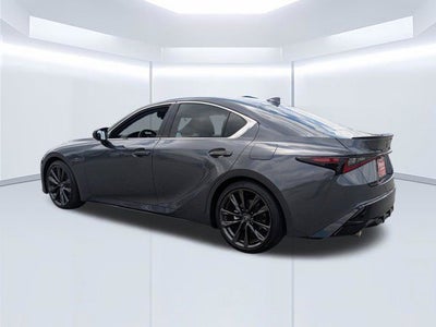 2025 Lexus IS 350 F SPORT Design