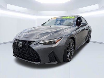 2025 Lexus IS 350 F SPORT Design