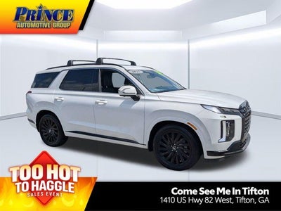 2025 Hyundai Palisade Calligraphy Night Edition