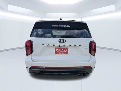 2025 Hyundai Palisade Calligraphy Night Edition