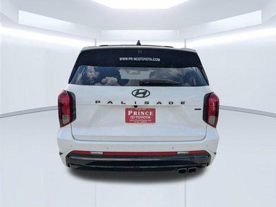2025 Hyundai Palisade Calligraphy Night Edition